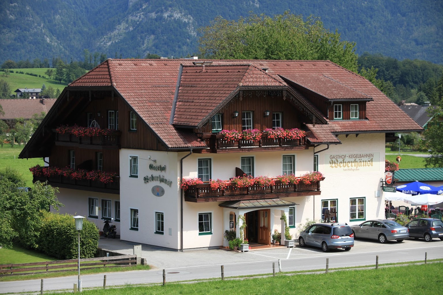 Hotel garni Weberhäusl | Zimmer | Appartment | Catering